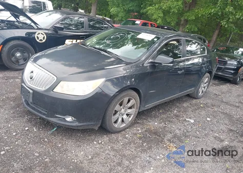2011 Buick Lacrosse Cxs from USA, damaged, VIN 1G4GE5ED7BF221776